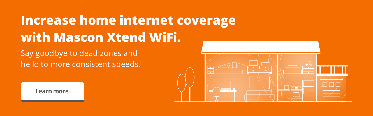 Mascon Extend WiFi