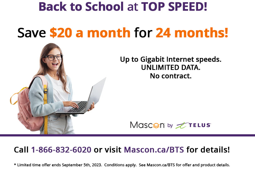 Get Back to School at TOP SPEED!