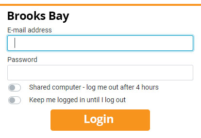Brooks Bay Webmail login