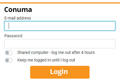 Conuma Webmail login