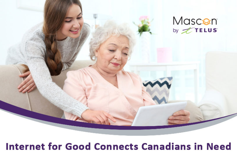 Internet for Good Connects Eligible Canadians in Need