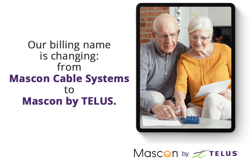 Mascon by TELUS Banking Name Change