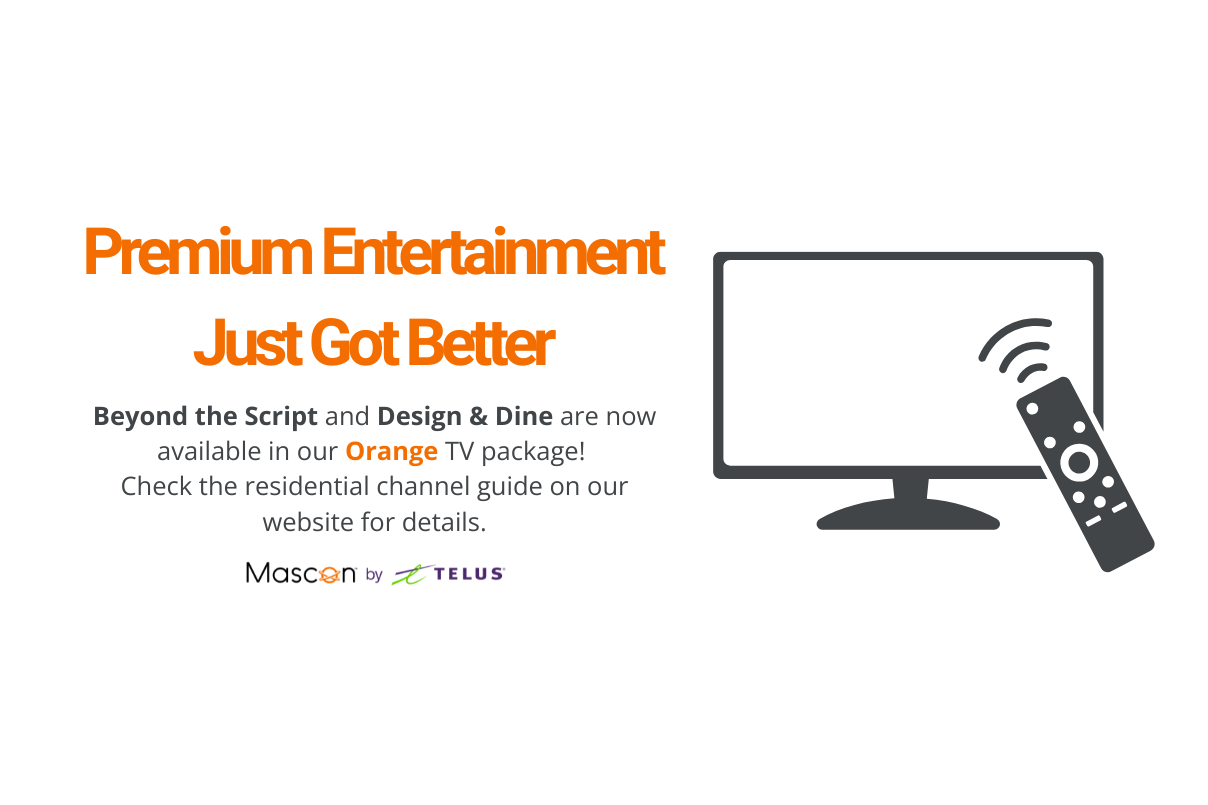 Orange TV Package Updates