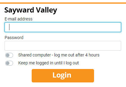 Sayward Valley Webmail login