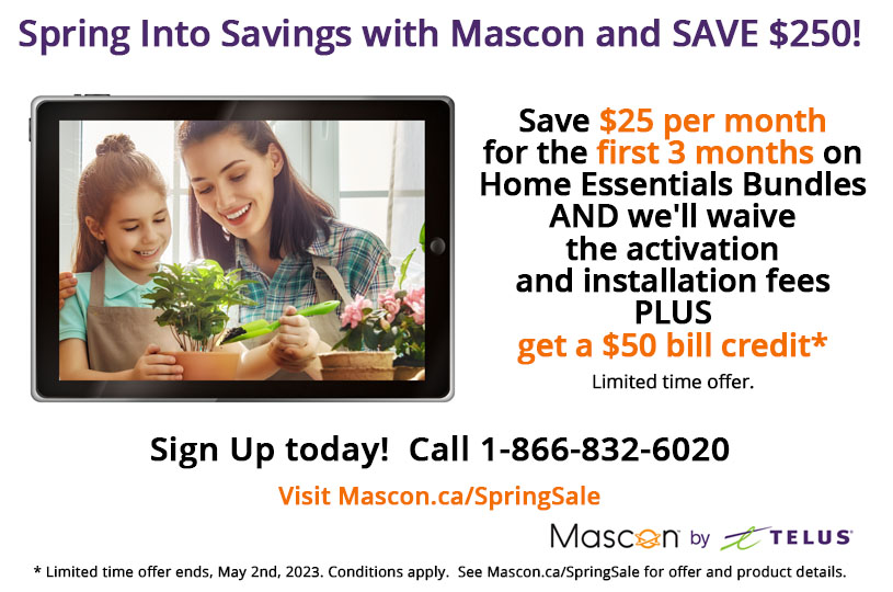 Spring Into Savings with Mascon and SAVE $250! 