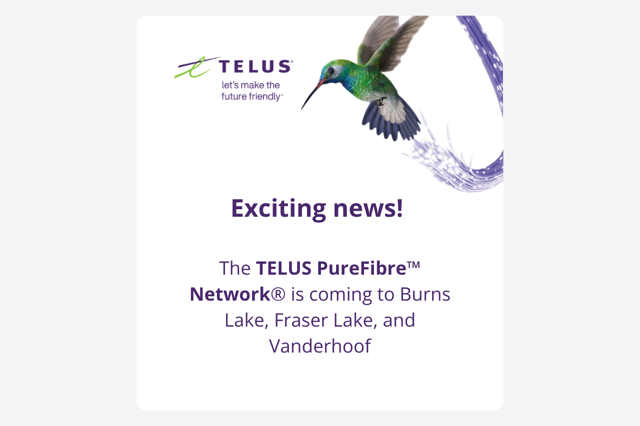 TELUS PureFibre is Coming