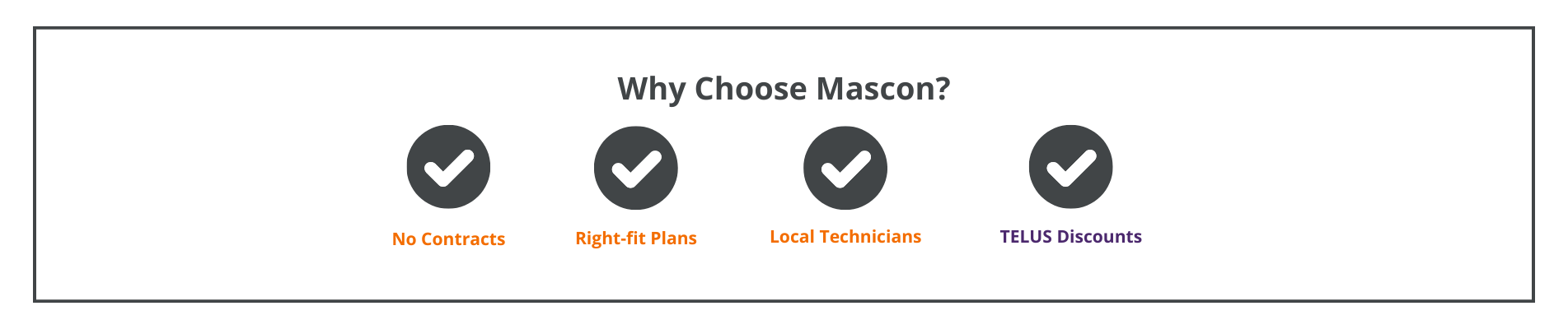 Why Mascon?